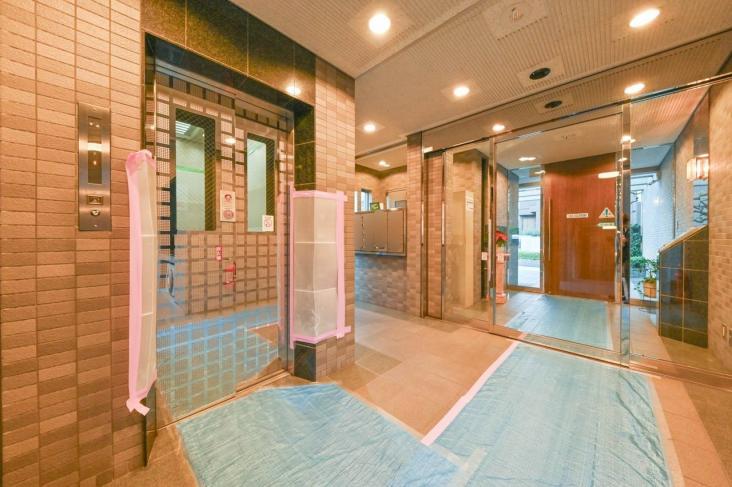 サンフォレスト砧-23-エントランス