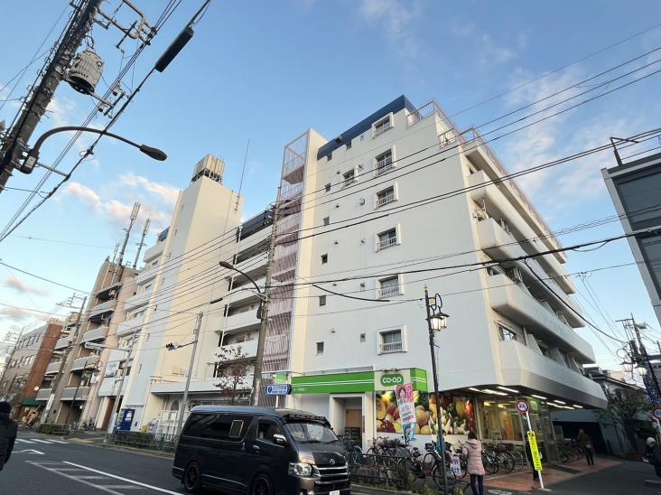 ハイネス阿佐谷-0-外観