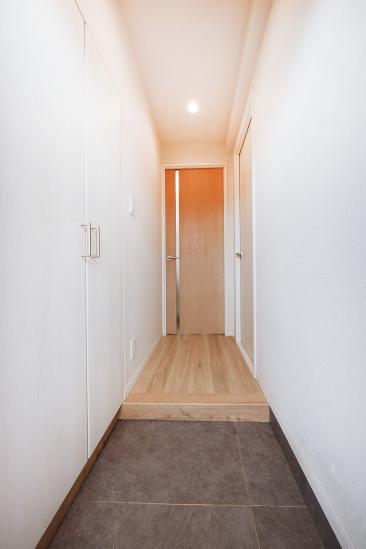 上北沢マンション-11-玄関