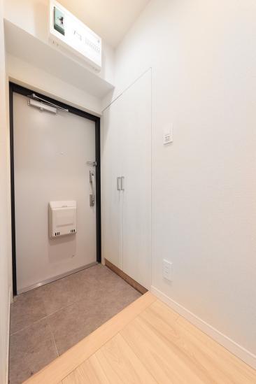 上北沢マンション-12-玄関