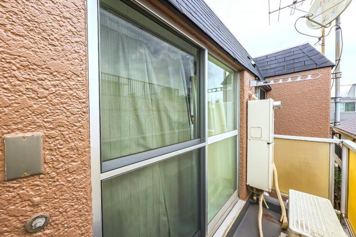 上北沢マンション-13-バルコニー