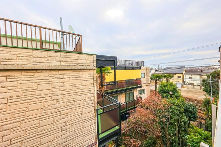 上北沢マンション-14-眺望