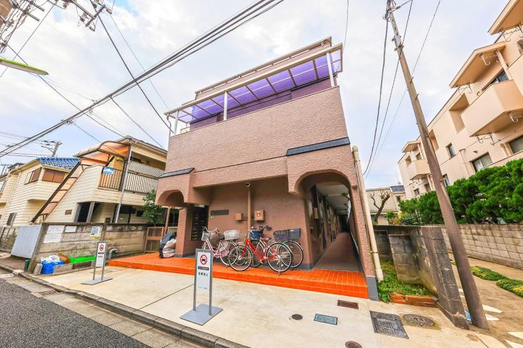 上北沢マンション-15-外観