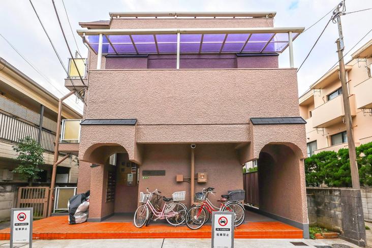 上北沢マンション-16-外観