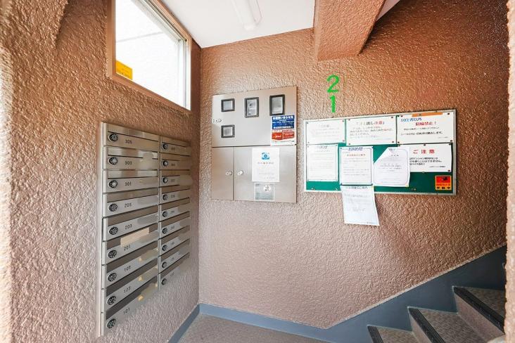 上北沢マンション-18-共有部分