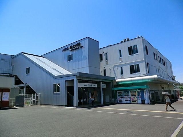 上北沢マンション-23-駅