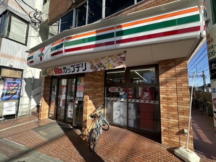 上北沢マンション-24-コンビニ