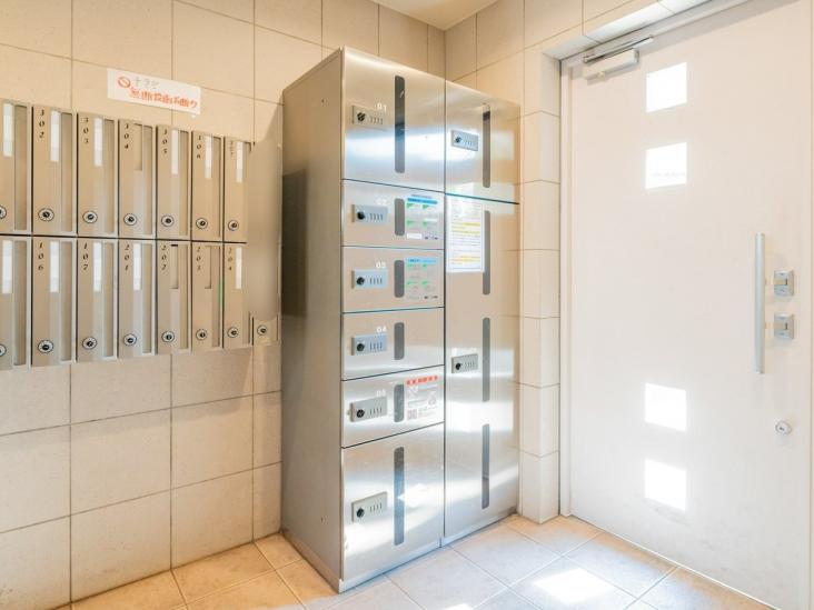 ル・リオン中野白鷺-5-エントランス