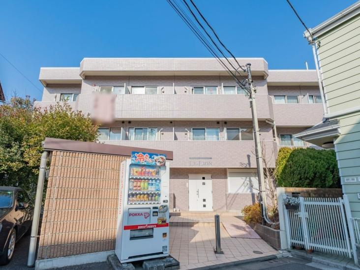 ル・リオン中野白鷺-6-外観