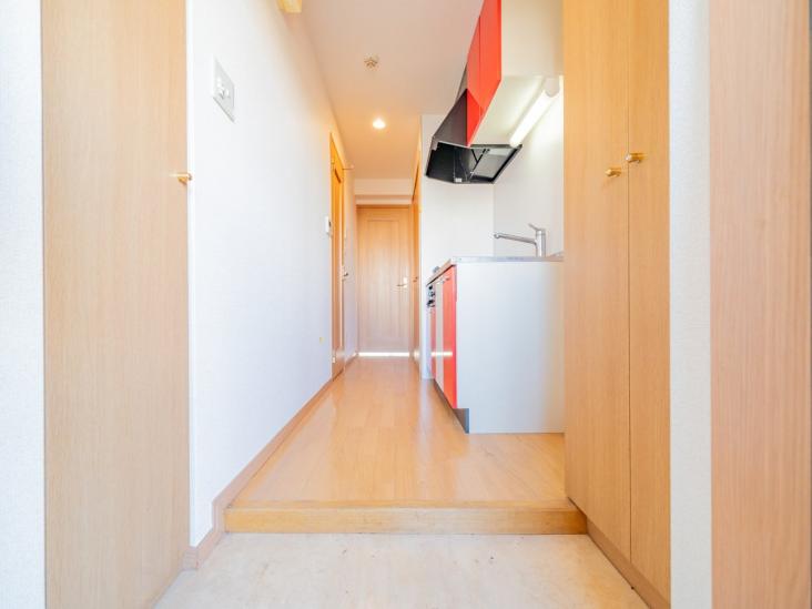 ル・リオン中野白鷺-21-玄関