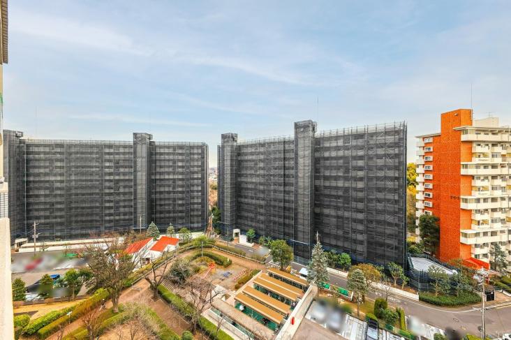 新ゆりグリーンタウン　アカシア街区　６号棟-2-眺望