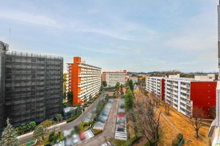 新ゆりグリーンタウン　アカシア街区　６号棟-3-眺望