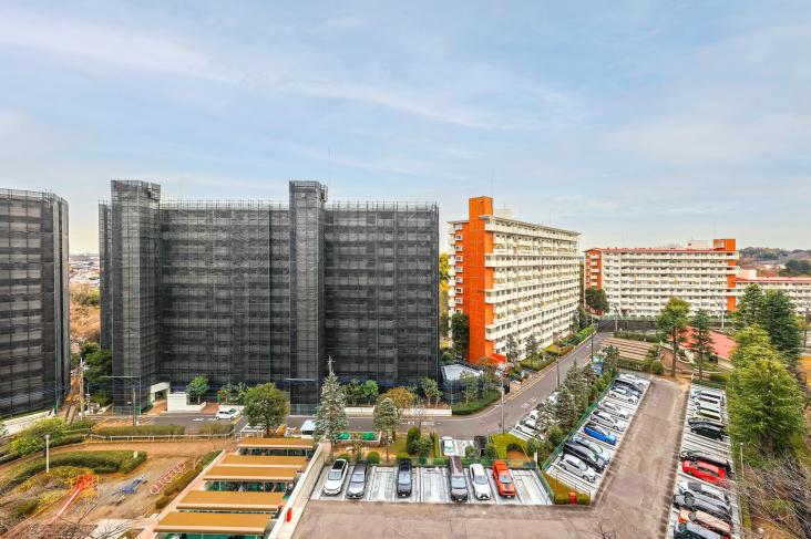 新ゆりグリーンタウン　アカシア街区　６号棟-4-眺望