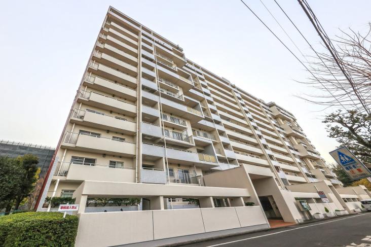 新ゆりグリーンタウン　アカシア街区　６号棟-5-外観