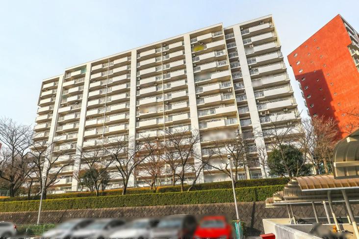 新ゆりグリーンタウン　アカシア街区　６号棟-6-外観