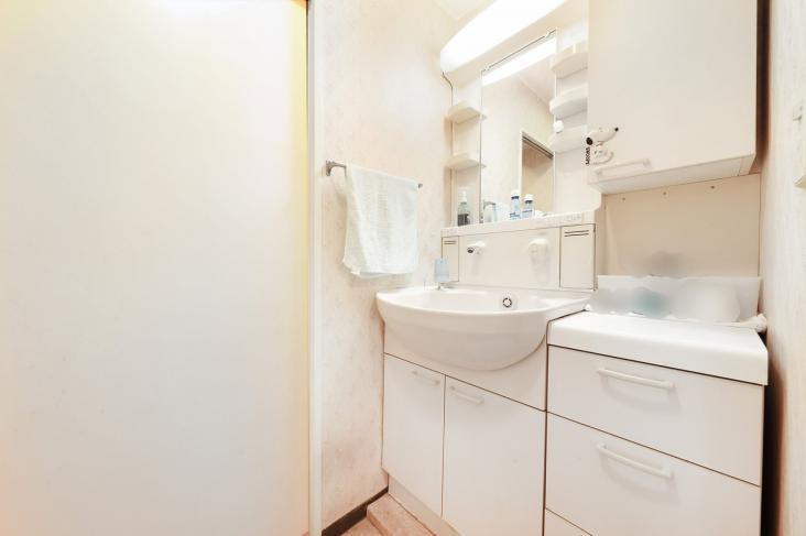 新ゆりグリーンタウン　アカシア街区　６号棟-10-洗面