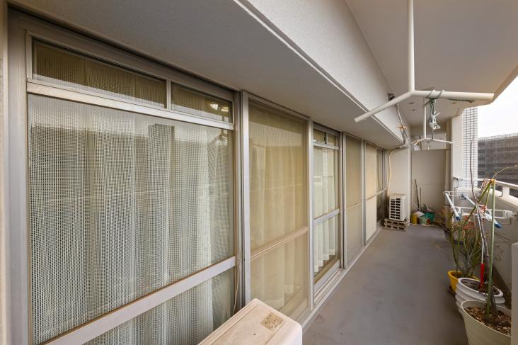 新ゆりグリーンタウン　アカシア街区　６号棟-14-バルコニー