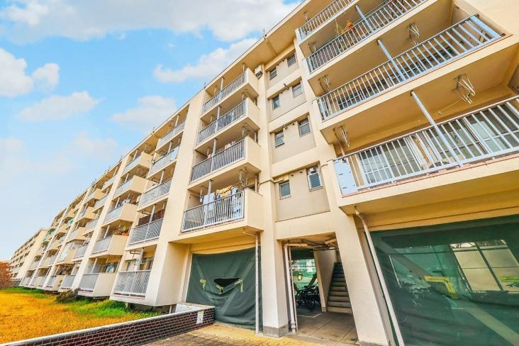 多摩川住宅ハ棟 14号棟-18-外観