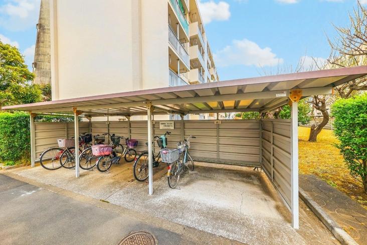 多摩川住宅ハ棟 14号棟-20-共有部分