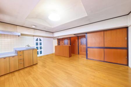 多摩川住宅ハ棟　１４号棟