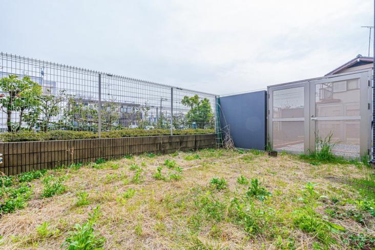 プレシス東村山-9-庭