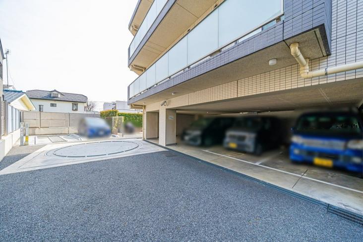 プレシス東村山-16-駐車場