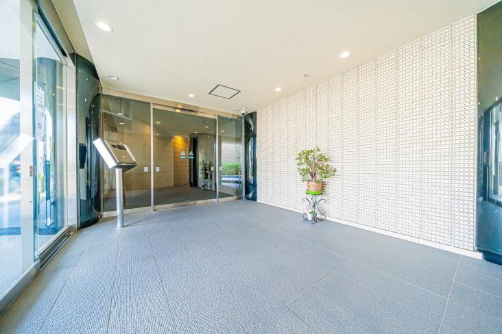 プレシス東村山-17-エントランス