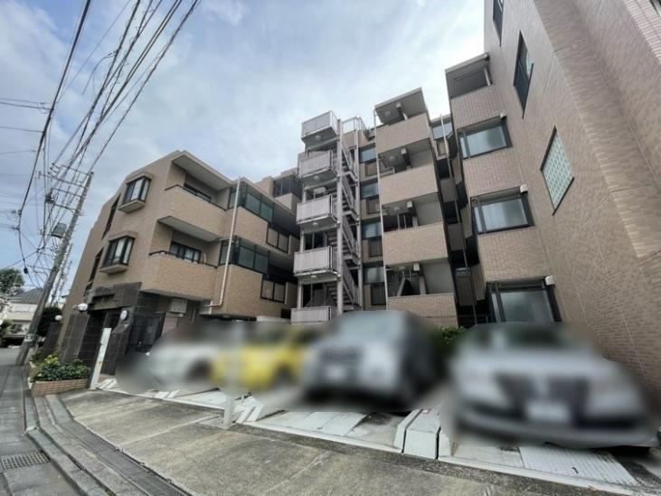 クリオ調布　弐番館-2-外観