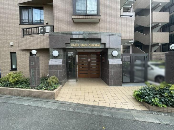 クリオ調布　弐番館-3-エントランス