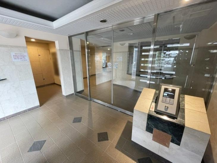 クリオ調布　弐番館-4-エントランス