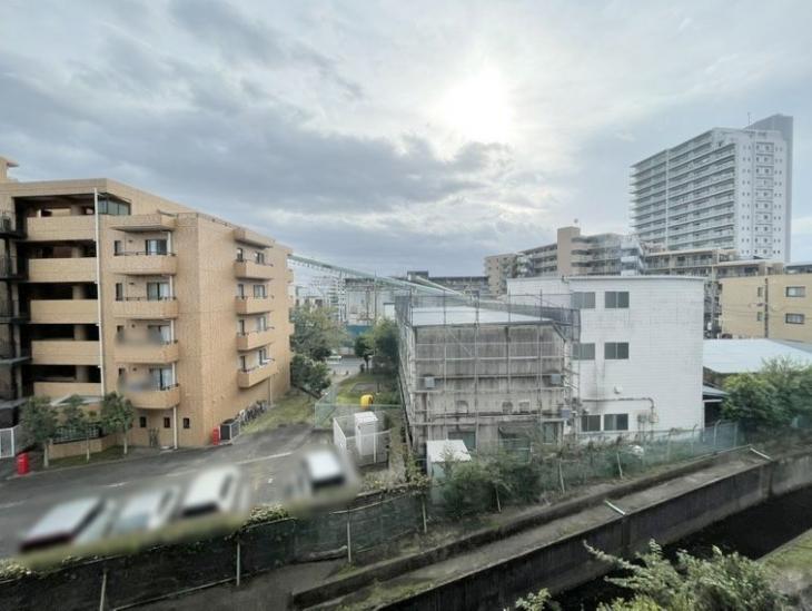 クリオ調布　弐番館-5-眺望