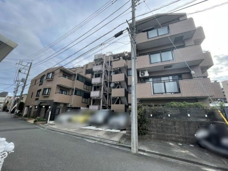 クリオ調布　弐番館-14-外観