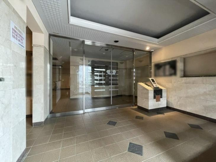 クリオ調布　弐番館-17-エントランス