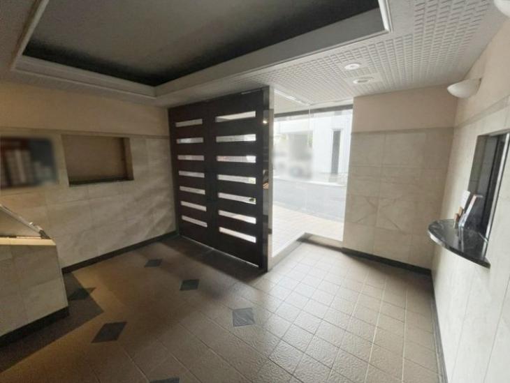 クリオ調布　弐番館-18-エントランス