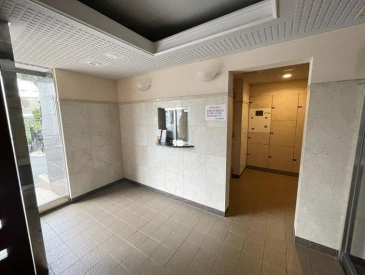 クリオ調布　弐番館-19-エントランス