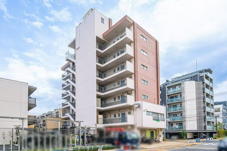 梅丘アイワマンション-2-外観