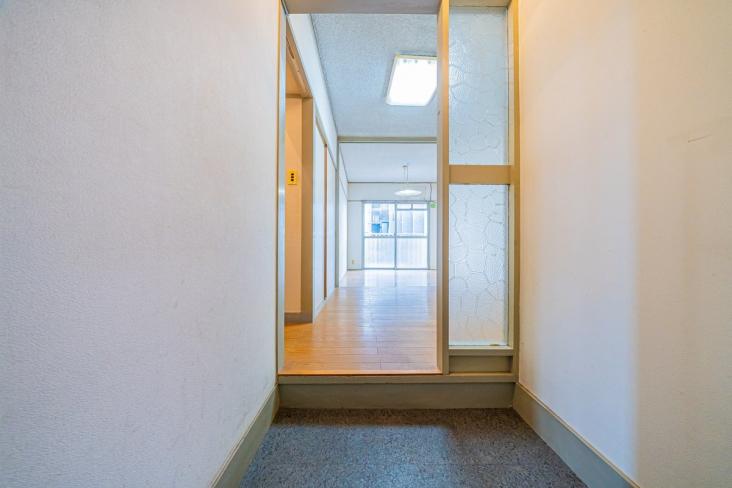 梅丘アイワマンション-12-玄関