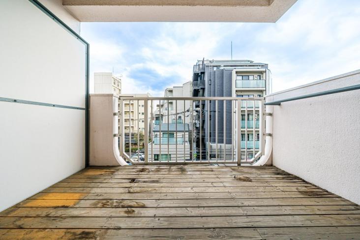 梅丘アイワマンション-20-バルコニー