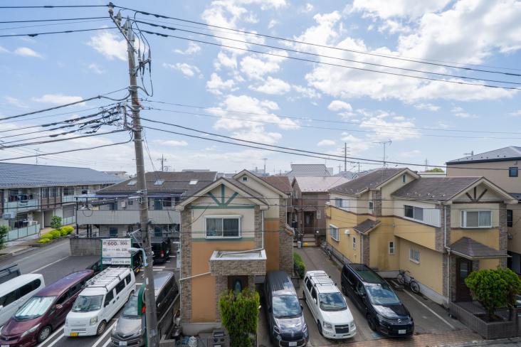 リビオ東伏見公園-8-眺望