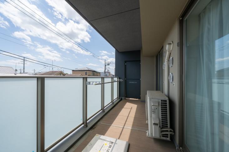 リビオ東伏見公園-9-バルコニー