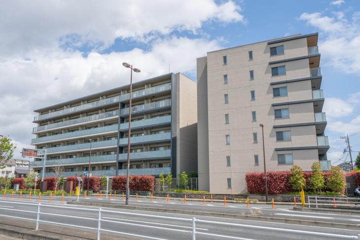 リビオ東伏見公園-10-外観