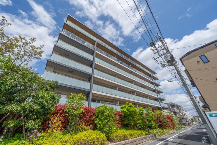 リビオ東伏見公園-11-外観