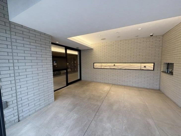 リビオ東伏見公園-14-エントランス