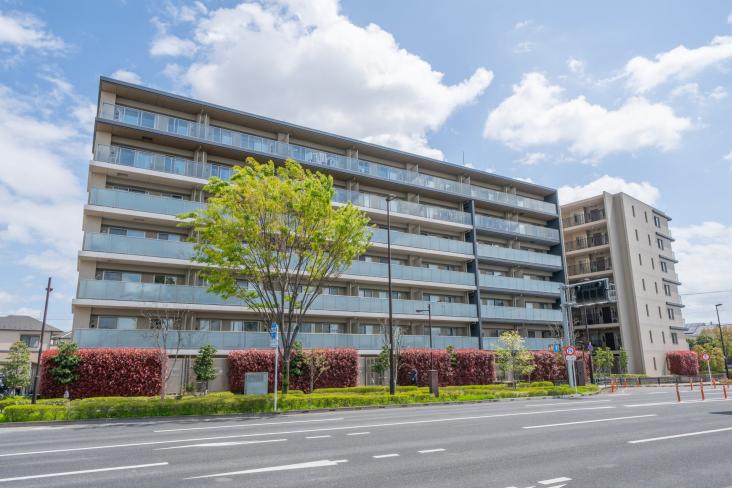 リビオ東伏見公園-28-外観