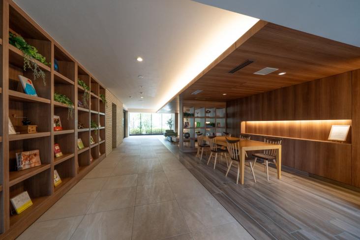 リビオ東伏見公園-34-共有部分