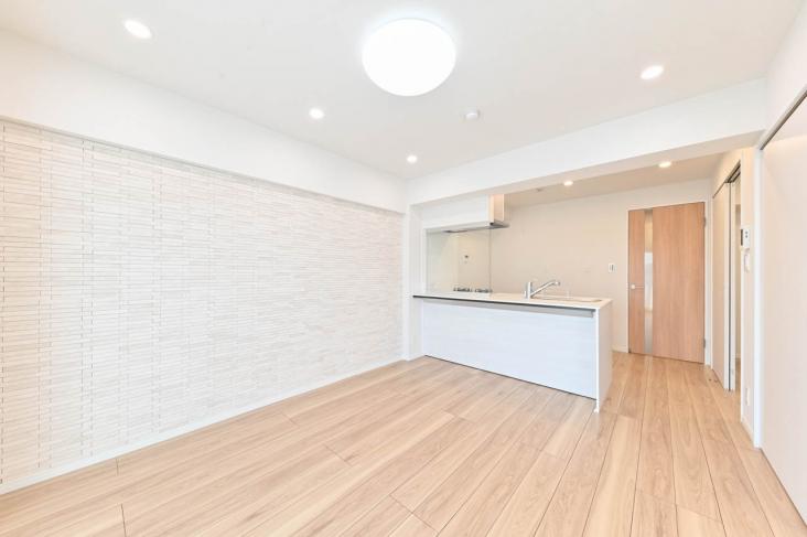 ヴェルドミール多摩川-5-リビング