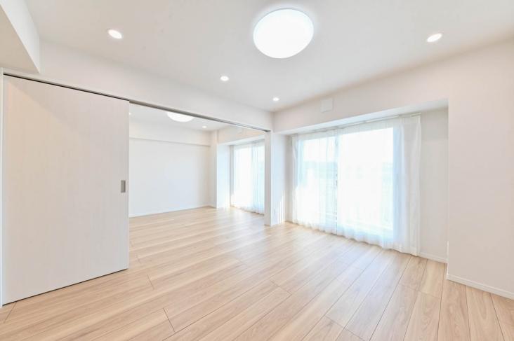 ヴェルドミール多摩川-6-リビング