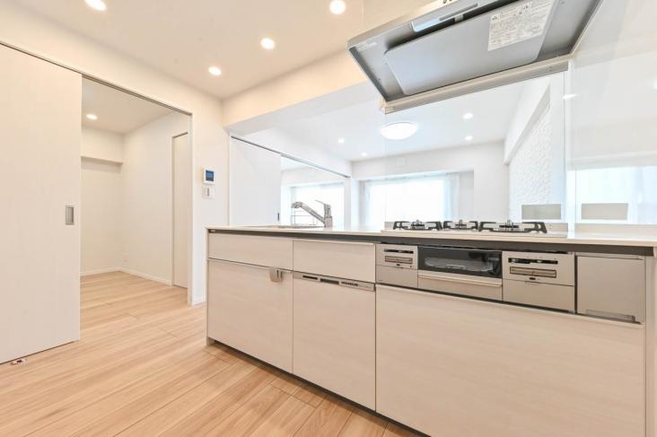 ヴェルドミール多摩川-7-キッチン