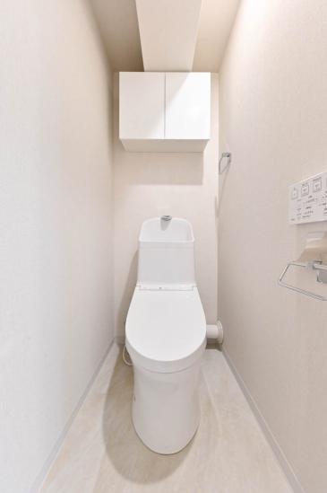 ヴェルドミール多摩川-13-トイレ