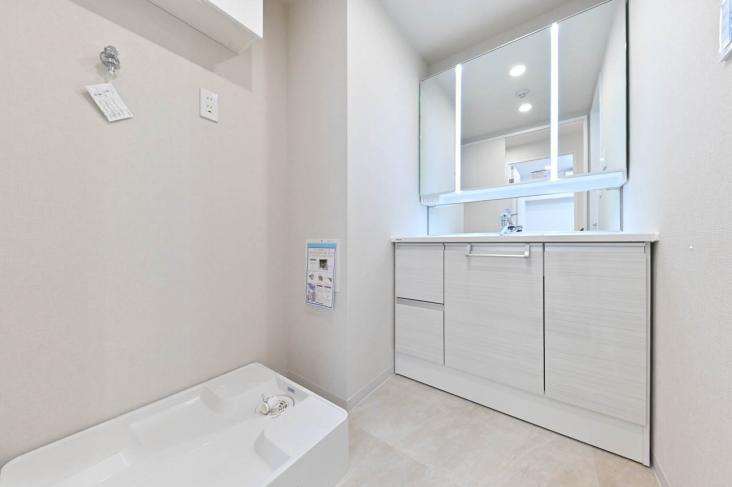 ヴェルドミール多摩川-14-洗面